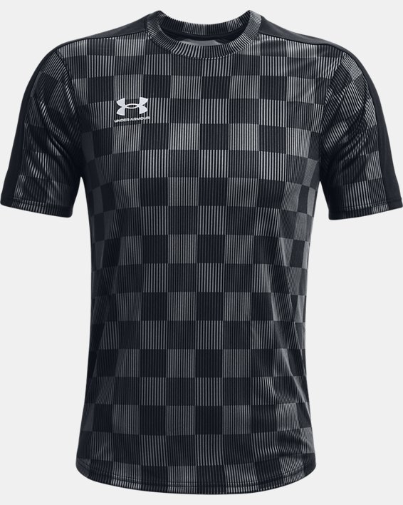 Camiseta de entrenamiento UA Challenger para hombre, Gray, pdpMainDesktop image number 4